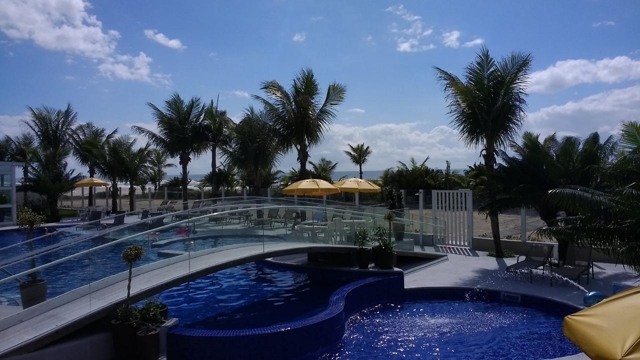 Kaakupe Praia Hotel Гуаратуба Екстер'єр фото