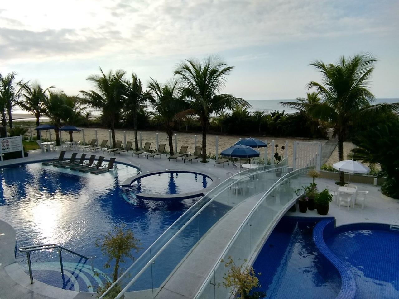 Kaakupe Praia Hotel Гуаратуба Екстер'єр фото