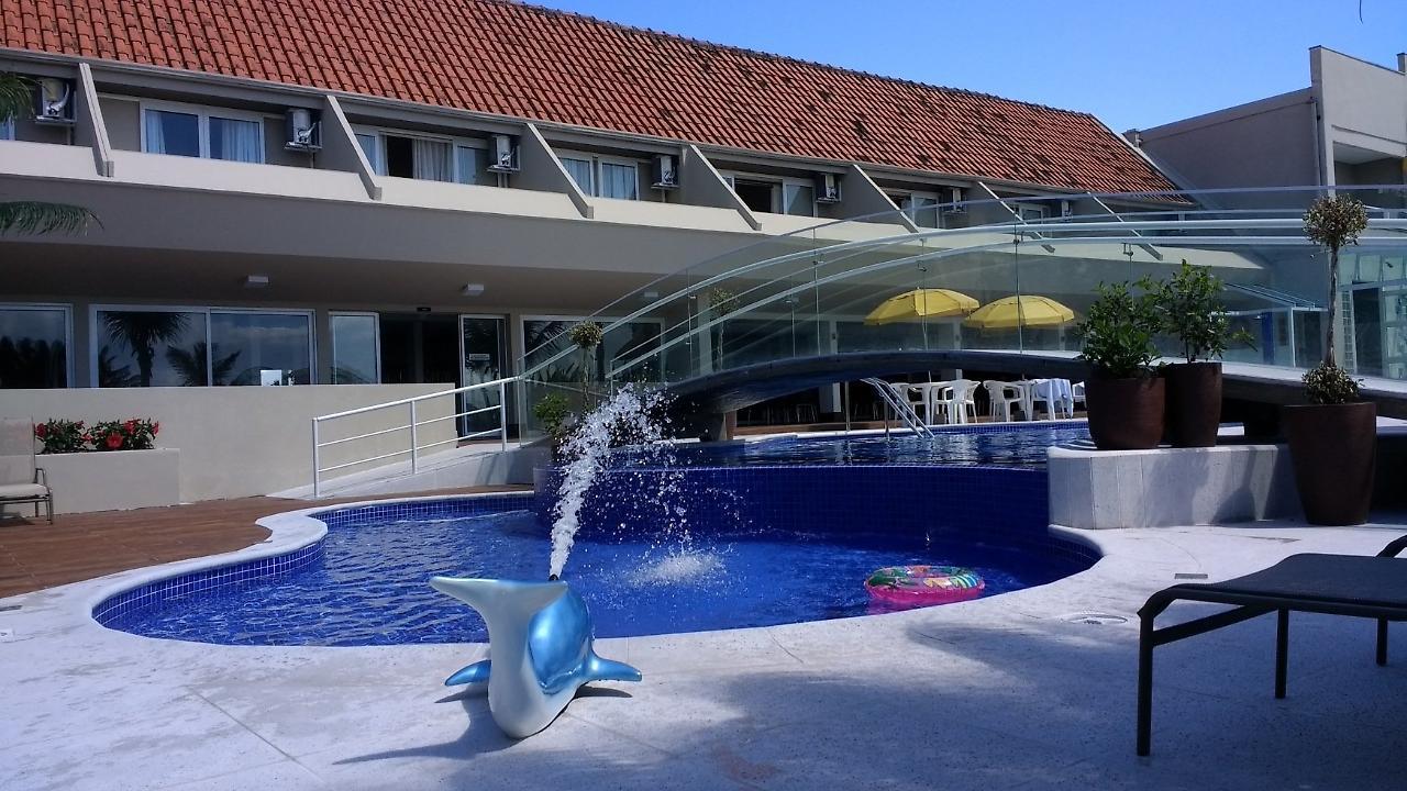 Kaakupe Praia Hotel Гуаратуба Екстер'єр фото