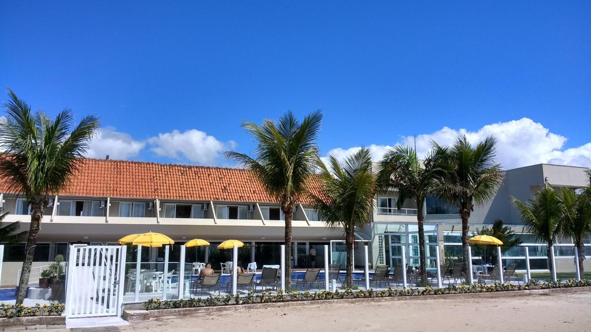 Kaakupe Praia Hotel Гуаратуба Екстер'єр фото