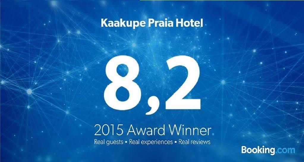 Kaakupe Praia Hotel Гуаратуба Екстер'єр фото